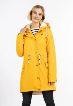 Schmuddelwedda Manteaux De Pluie Manteau Fonctionnel Femme Citron Vert -Schmuddelwedda 3e45dbf8b20d5fe69b54fd0f432b6b23