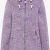 Schmuddelwedda Vestes Dextérieur Veste En Polaire Femme Violet -Schmuddelwedda 3f845d073e540aab51c676eba826edc2