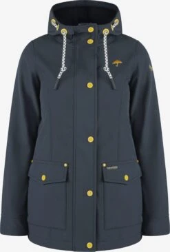 Schmuddelwedda Vestes Dextérieur Veste Fonctionnelle Femme Bleu Outremer