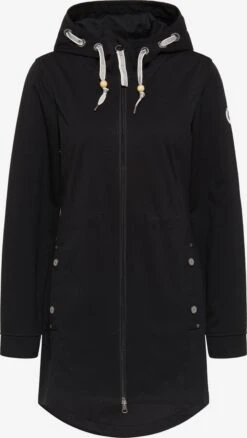 Schmuddelwedda Vestes Dextérieur Veste Fonctionnelle Kianna Femme Noir