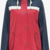 Schmuddelwedda Vestes Dextérieur Veste Fonctionnelle Femme Rouge Feu