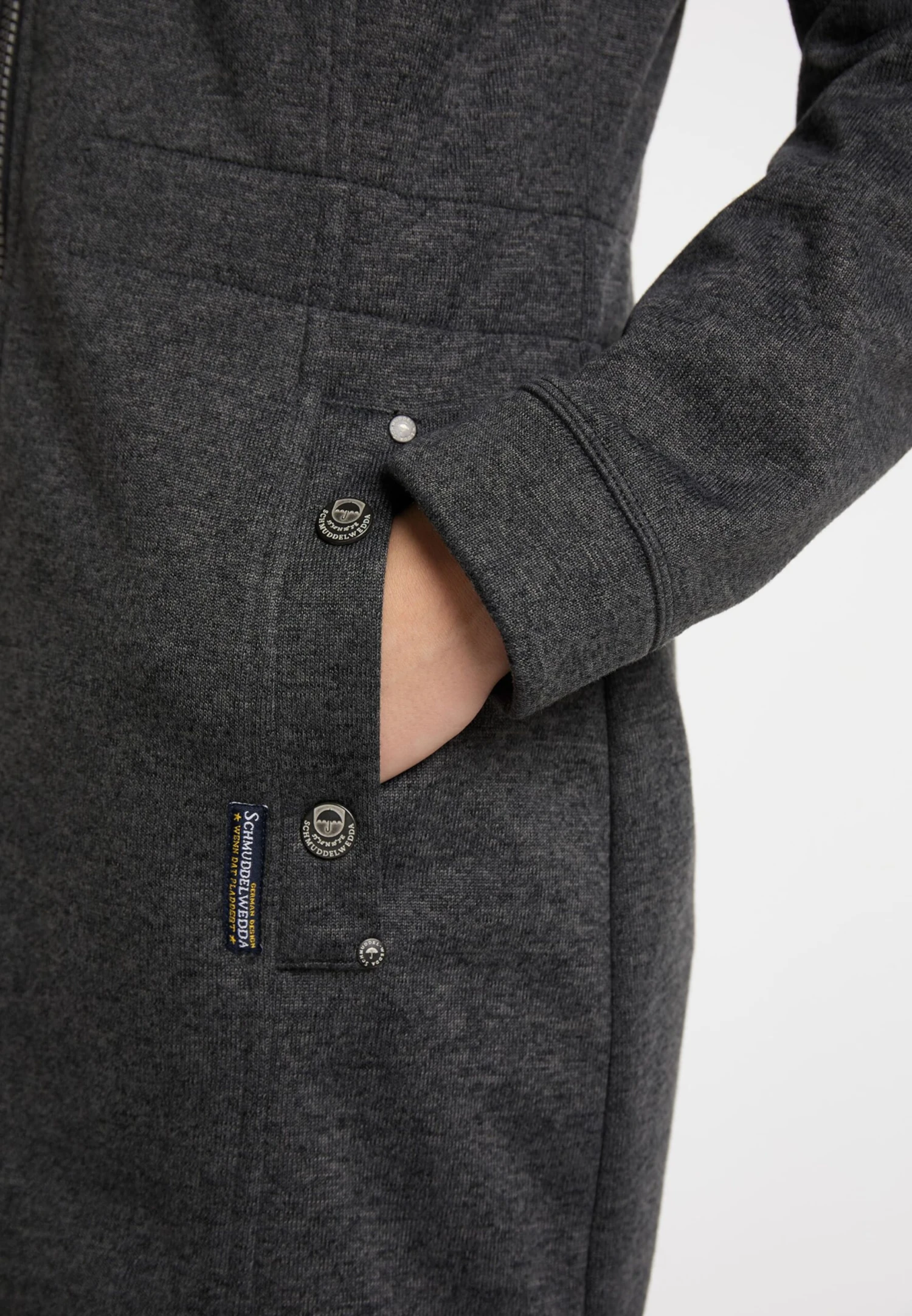 Manteaux de mi-saison Manteau mi-saison Femme gris chiné Schmuddelwedda Manteaux De Mi-saison Manteau Mi-saison Femme Gris Chiné -Schmuddelwedda 43e7a6fdc9034805eccb60433821116a scaled