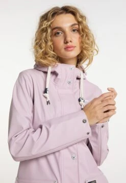 Schmuddelwedda Vestes De Mi-saison Veste Mi-saison Femme Rose Clair -Schmuddelwedda 44100a276fdd7e35c6f140d87d77665a