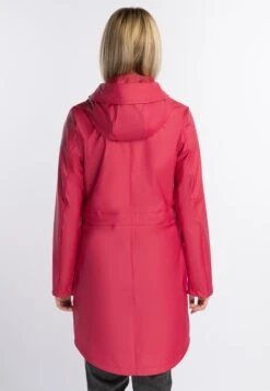 Schmuddelwedda Manteaux De Pluie Manteau Fonctionnel Femme Framboise -Schmuddelwedda 45e0945c9c1b3c1f1c4c8bfdd4b8c390