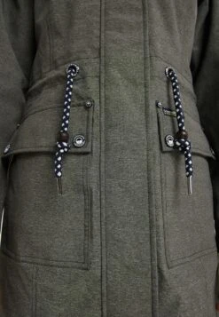 Schmuddelwedda Manteaux De Pluie Manteau Fonctionnel Femme Taupe -Schmuddelwedda 46386856afc9e87fc77f209f5836dd32