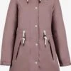 Schmuddelwedda Manteaux De Pluie Manteau Fonctionnel Femme Rouge Pastel -Schmuddelwedda 46f5eca4552b3dfc83be41ad79a4824d
