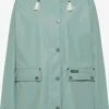 Schmuddelwedda Manteaux De Pluie Manteau Mi-saison Femme Menthe