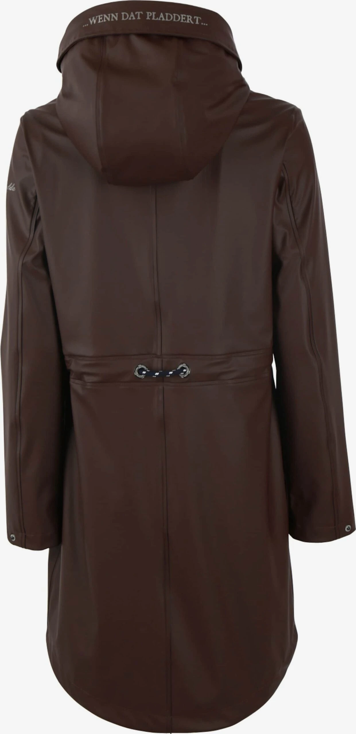 Manteaux de pluie Manteau fonctionnel Femme brun foncé Schmuddelwedda Manteaux De Pluie Manteau Fonctionnel Femme Brun Foncé -Schmuddelwedda 4983471b38635d8bbd03692732617159 scaled