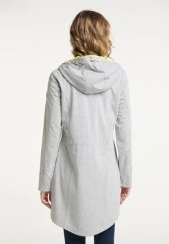 Schmuddelwedda Manteaux De Pluie Manteau Fonctionnel Femme Gris Clair -Schmuddelwedda 49e94cb45f5f7779f04b1ff9ad92265d