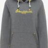 Schmuddelwedda Sweats à Capuche Sweat-shirt Büsum Femme Gris Chiné 2 Schmuddelwedda Sweats à Capuche Sweat-shirt Büsum Femme Gris Chiné -Schmuddelwedda 4a65c9bae2f6941628d93d8750f0aaec