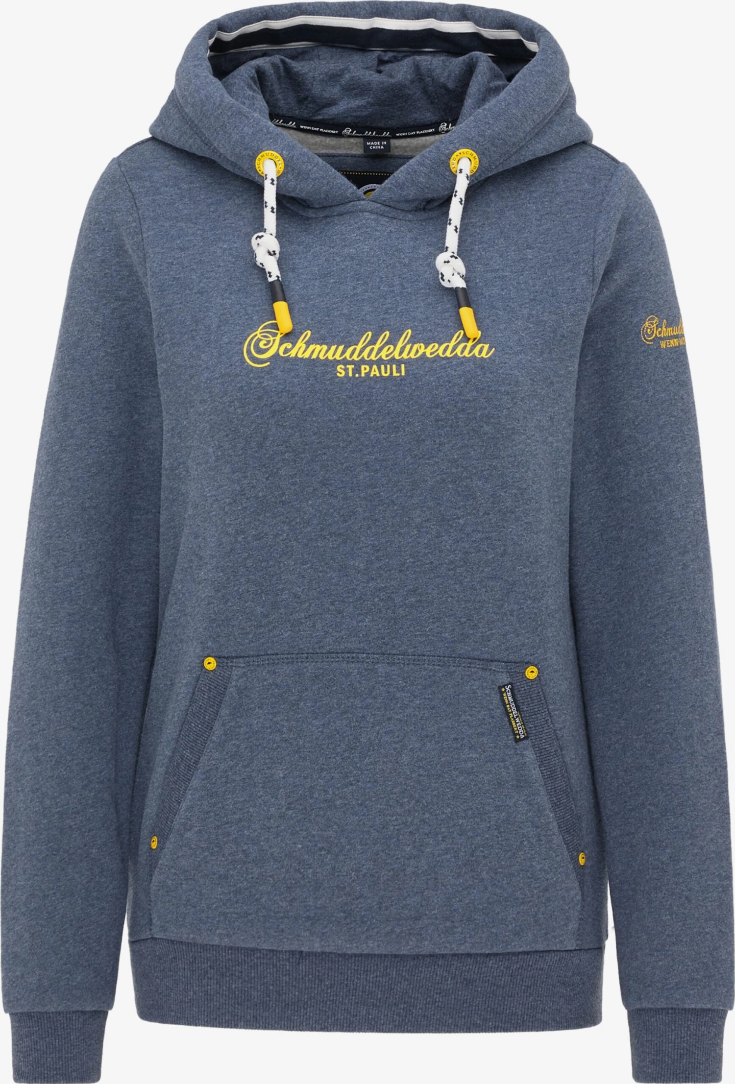 Sweats à capuche Sweat-shirt Hamburg St. Pauli Femme bleu chiné Schmuddelwedda Sweats à Capuche Sweat-shirt Hamburg St. Pauli Femme Bleu Chiné -Schmuddelwedda 4abf5fb40ce272ae404cd5a4b77a1e1f scaled