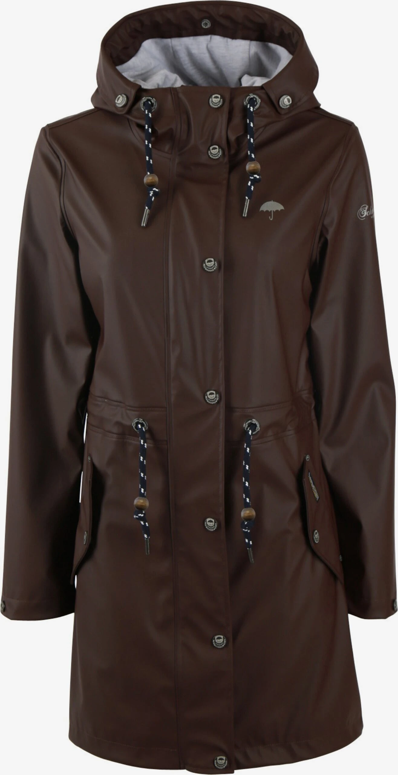 Manteaux de pluie Manteau fonctionnel Femme brun foncé Schmuddelwedda Manteaux De Pluie Manteau Fonctionnel Femme Brun Foncé -Schmuddelwedda 4affbfeb1ea9fb5d2a864b0cfbfa9753 scaled