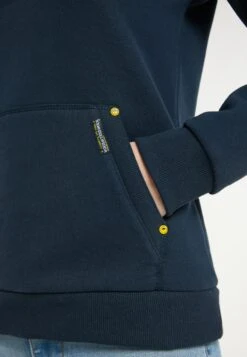 Schmuddelwedda Sweats à Capuche Sweat-shirt Ostsee Femme Bleu Marine -Schmuddelwedda 4b30d35f99b7cc6c82d0d81dd8e1e9a7