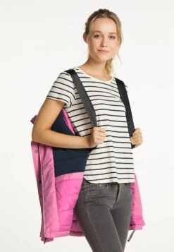 Schmuddelwedda Vestes Dhiver Veste D’hiver Femme Rose -Schmuddelwedda 4ca9fdcb0d343bfe5d731892dd0f20ec