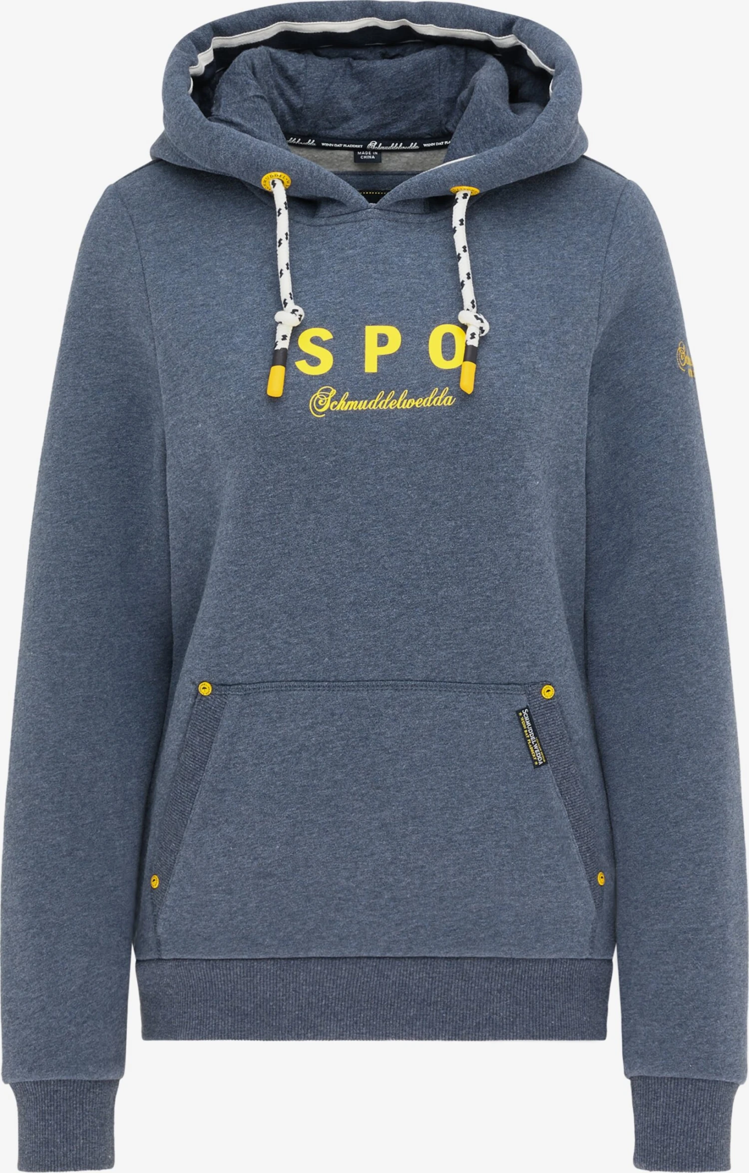 Sweats à capuche Sweat-shirt Sankt Peter-Ording Femme bleu chiné Schmuddelwedda Sweats à Capuche Sweat-shirt Sankt Peter-Ording Femme Bleu Chiné -Schmuddelwedda 4d5951b316ddb5aafb331a53ac33aca4 scaled