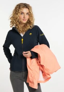 Schmuddelwedda Manteaux De Pluie Manteau Fonctionnel Femme Abricot -Schmuddelwedda 4d9b0fada971a2fd4a9a4f46733144ad