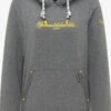 Schmuddelwedda Sweats à Capuche Sweat-shirt Femme Gris -Schmuddelwedda 503b1d23131569835ed9821f3f9bb336