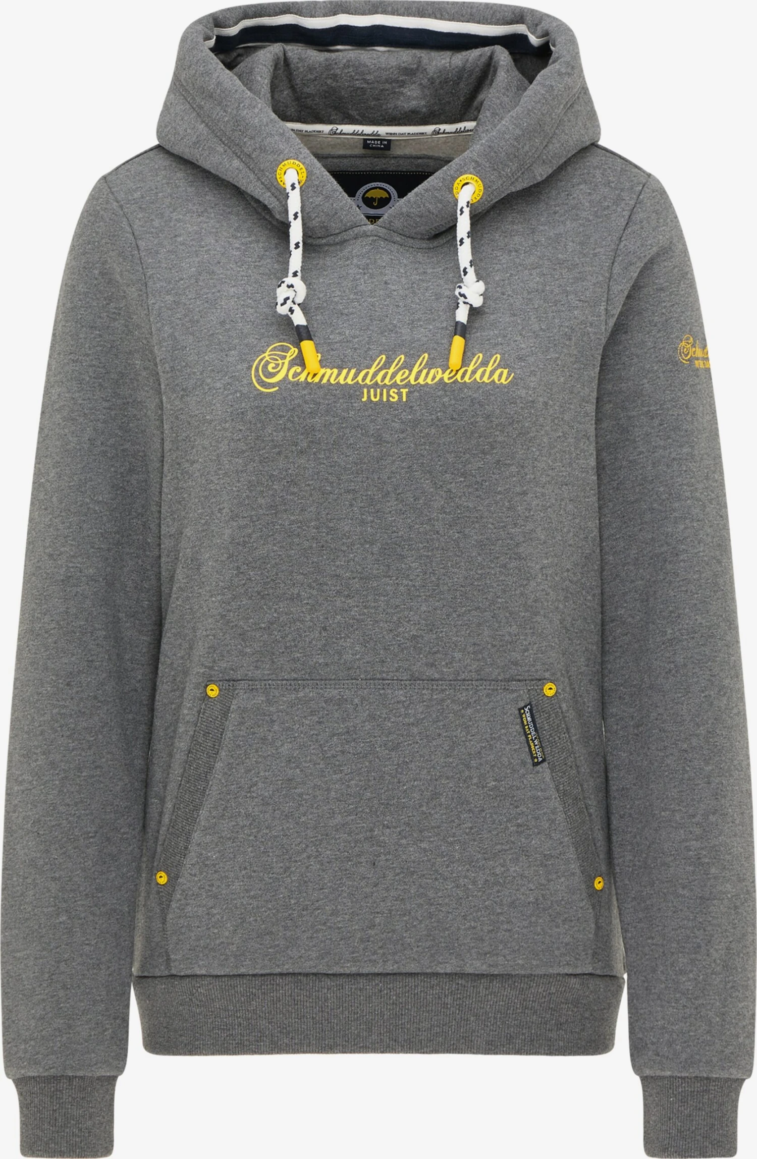 Sweats à capuche Sweat-shirt Femme gris Schmuddelwedda Sweats à Capuche Sweat-shirt Femme Gris -Schmuddelwedda 503b1d23131569835ed9821f3f9bb336 scaled