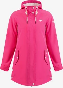 Schmuddelwedda Manteaux De Pluie Manteau Fonctionnel Alzette Femme Rose