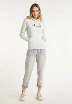 Schmuddelwedda Sweats Sweat-shirt Femme Blanc Cassé 5 Schmuddelwedda Sweats Sweat-shirt Femme Blanc Cassé -Schmuddelwedda 5199d0171886bf24691de59b07b86247