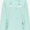 Schmuddelwedda Manteaux De Pluie Manteau Fonctionnel Femme Bleu Clair -Schmuddelwedda 51e97bb0a9f503656d0a7b93631afef4