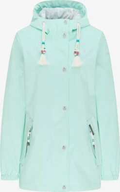 Schmuddelwedda Manteaux De Pluie Manteau Fonctionnel Femme Bleu Clair