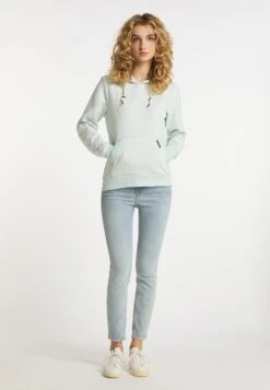 Schmuddelwedda Sweats Sweat-shirt Femme Menthe -Schmuddelwedda 53ac69d79efaecbd582fd1198e1c57b9