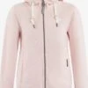 Schmuddelwedda Vestes Dextérieur Veste En Polaire Femme Rose