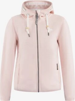 Schmuddelwedda Vestes Dextérieur Veste En Polaire Femme Rose