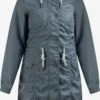 Schmuddelwedda Manteaux De Pluie Manteau Fonctionnel Femme Bleu-gris