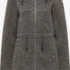 Schmuddelwedda Vestes Dextérieur Veste En Polaire Femme Gris Basalte -Schmuddelwedda 5543f1b0ae58eea08c5277a5de1ab0ed