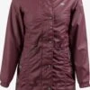 Schmuddelwedda Manteaux De Pluie Manteau Fonctionnel Femme Lie De Vin