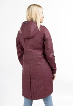 Schmuddelwedda Manteaux De Pluie Manteau Fonctionnel Femme Lie De Vin -Schmuddelwedda 55ac7712d8b3d5a073130598057e7c2a