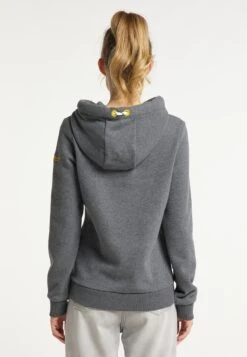 Schmuddelwedda Sweats à Capuche Sweat-shirt Duhnen Femme Gris Chiné 4 Schmuddelwedda Sweats à Capuche Sweat-shirt Duhnen Femme Gris Chiné -Schmuddelwedda 56bdc6c29f743b159fcc7923e385112e
