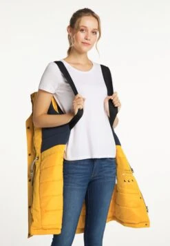 Schmuddelwedda Manteaux Dhiver Manteau D’hiver Femme Moutarde 4 Schmuddelwedda Manteaux Dhiver Manteau D’hiver Femme Moutarde -Schmuddelwedda 56ce7f2251c407d8af3e2c114e173694