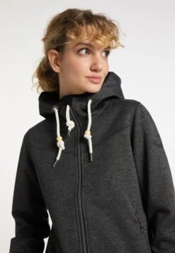 Schmuddelwedda Vestes Dextérieur Veste En Polaire Femme Anthracite 6 Schmuddelwedda Vestes Dextérieur Veste En Polaire Femme Anthracite -Schmuddelwedda 57e3a9c95cb16ff5f17b2557e694d6b5