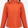 Schmuddelwedda Vestes Dextérieur Veste Fonctionnelle Femme Orange