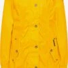 Schmuddelwedda Manteaux De Pluie Manteau Mi-saison Femme Jaune