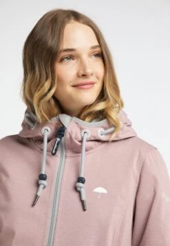 Schmuddelwedda Vestes Dextérieur Veste Fonctionnelle Kianna Femme Rose Ancienne -Schmuddelwedda 591b3e43bffc55af5c8ba0a7818d210e