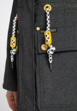 Schmuddelwedda Parkas Parka Mi-saison Femme Anthracite 6 Schmuddelwedda Parkas Parka Mi-saison Femme Anthracite -Schmuddelwedda 597f93a9355e907632bedf41502bba71