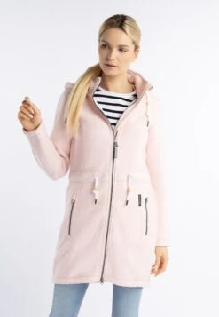 Schmuddelwedda Vestes Dextérieur Veste En Polaire Femme Rose Ancienne -Schmuddelwedda 59b2bc25bb9c0353e2e7f177599fa207