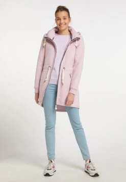 Schmuddelwedda Sweats Zippés Veste De Survêtement Femme Rose Clair -Schmuddelwedda 5c6a68a1c9094bbbbcece50359dea720