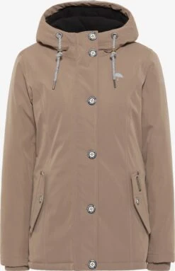 Schmuddelwedda Vestes Dhiver Veste D’hiver Femme Marron