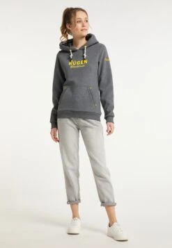 Schmuddelwedda Sweats à Capuche Sweat-shirt Rügen Femme Gris Chiné 5 Schmuddelwedda Sweats à Capuche Sweat-shirt Rügen Femme Gris Chiné -Schmuddelwedda 5d9a97570a8dc6d71e7e8f1714113c54