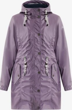 Schmuddelwedda Manteaux De Pluie Manteau Fonctionnel Femme Violet Foncé