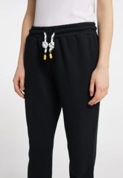 Schmuddelwedda Pantalons De Survêtement Effilé Pantalon Femme Noir -Schmuddelwedda 5f43ba2679e3022550e8c9468ed607dd