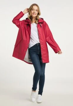 Schmuddelwedda Manteaux De Pluie Manteau Fonctionnel Femme Grenadine -Schmuddelwedda 62924a46b882941fb5b5f181dc4f6659