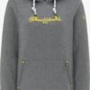 Schmuddelwedda Sweats à Capuche Sweat-shirt Binz Femme Gris Chiné