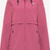 Schmuddelwedda Manteaux De Pluie Manteau Fonctionnel Femme Rose Foncé -Schmuddelwedda 65187e98be4ee4b5cc11568906eeb2c8