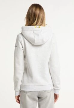 Schmuddelwedda Sweats Sweat-shirt Femme Blanc Cassé 4 Schmuddelwedda Sweats Sweat-shirt Femme Blanc Cassé -Schmuddelwedda 6584432e04b1bd558b0a0d4d9dc5011b